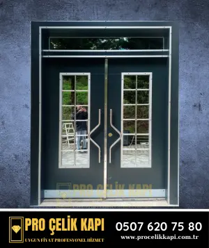 Esenyurt Bina Kapısı - Model 4