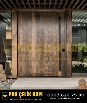 Esenyurt Pivot Kapı - Model 18