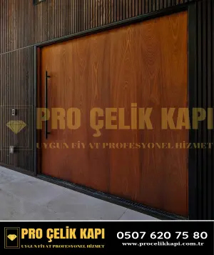 Esenyurt Pivot Kapı - Model 21