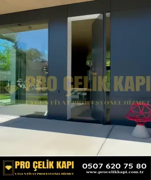 Esenyurt Pivot Kapı - Model 30