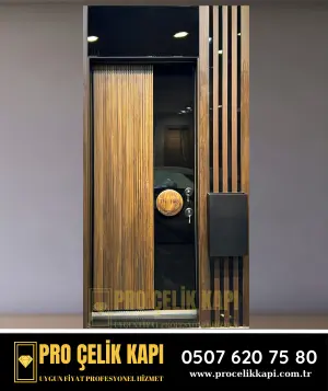 Esenyurt Çelik Kapı Modelleri - Ultra 14