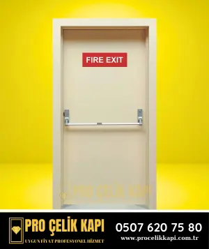 Esenyurt Yangın Kapısı - Model 1