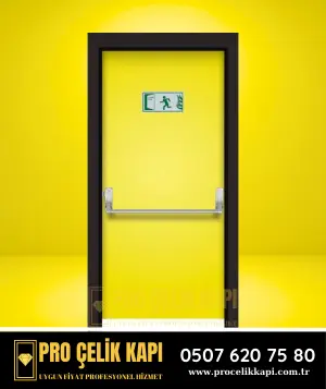 Esenyurt Yangın Kapısı - Model 10