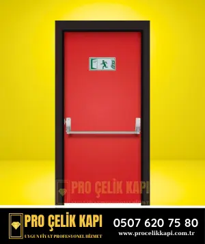 Esenyurt Yangın Kapısı - Model 2