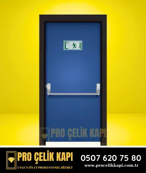 Esenyurt Yangın Kapısı - Model 3