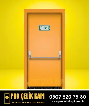 Esenyurt Yangın Kapısı - Model 4