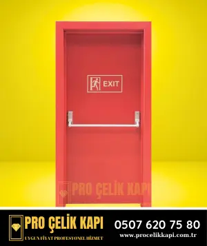 Esenyurt Yangın Kapısı - Model 6