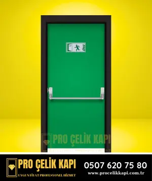 Esenyurt Yangın Kapısı - Model 7