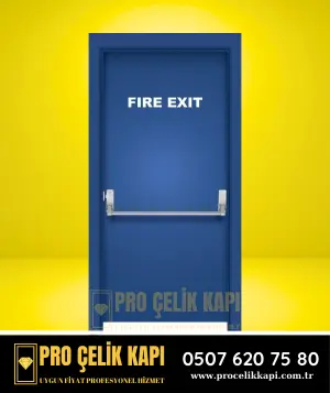 Esenyurt Yangın Kapısı - Model 8