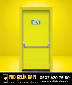 Esenyurt Yangın Kapısı - Model 9